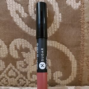 NEW Sugar Matte As Hell Crayon Lipstick - 07 Viola